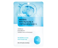 Asoa Maska w płachcie wyciszająca i wygładzająca 30g