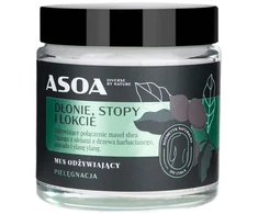 Asoa Maitinamasis sviestas rankoms, pėdoms ir alkūnėms 100 ml