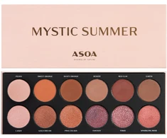 Eveline Cosmetics Asoa Paleta cieni do powiek Mystic Summer 12.3g