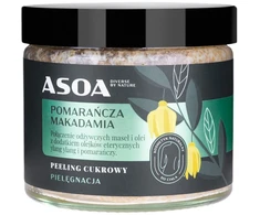 Asoa Peeling cukrowy Pomarańcza-Macadamia 250ml