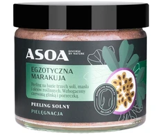 Asoa Peeling solny Egzotyczna Marakuja 250ml