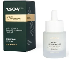 Asoa normalizuojantis serumas su 10% niacinamidu 30 ml