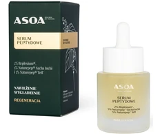 Asoa peptidų serumas su 12% koncentracijos peptidais, 30 ml