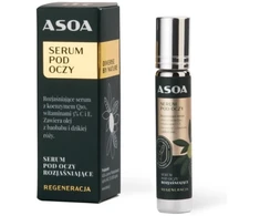 Asoa Anti-age paakių serumas su kofermentu Q10, 10 ml