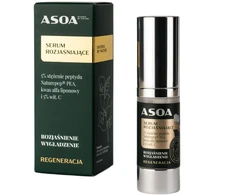 Asoa antioksidacinis serumas su vitaminu C, 30 ml