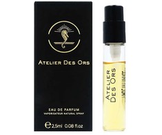 Atelier Des Ors Noir by Night EDP purškiamasis mėginys 2,5 ml