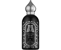 Attar Collection Crystal Love EDP parfumuotas vanduo vyrams, 100 ml