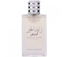 Attri Zayed Al Khair Baltas EDP parfumuotas vanduo vyrams, 100 ml