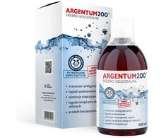 Aura Herbals Argentum200 koloidinis sidabras 25 ppm tonikas 500 ml