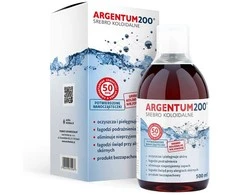 Aura Herbals Argentum200 koloidinis sidabras 50 ppm tonikas 500 ml