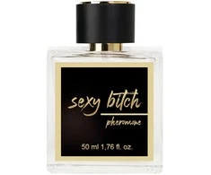 Aurora Sexy Bitch Juodas Pheromone feromonai moterims ir vyrams 50ml
