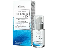 Ava Laboratorium Aqua Boost Collagen x10 nawilżający krem pod oczy 15ml