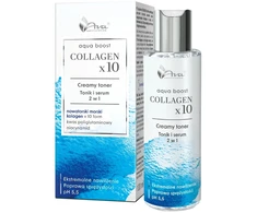 Ava Laboratorium Aqua Boost Collagen x10 tonik i serum 2w1 100ml