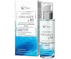 Ava Laboratorium Aqua Boost Collagen x10 intensywnie nawilżające serum 30ml