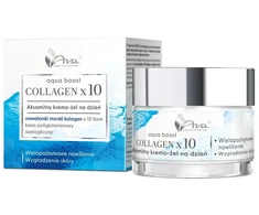 Ava Laboratorium Aqua Boost Collagen x10 aksamitny kremo-żel na dzień 50ml