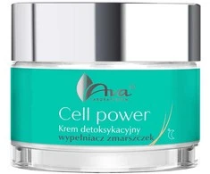 Ava Laboratorium „Cell Power“ detoksikuojantis naktinis kremas, užpildantis raukšles, 50 ml