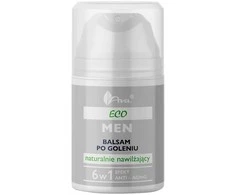 Ava Laboratorium „Eco Men“ natūraliai drėkinamasis balzamas po skutimosi 50 ml