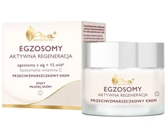 Ava Laboratorium Egzosomy Aktywna Regeneracja przeciwzmarszczkowy dieninis kremas 50ml