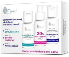 Ava Laboratorium Professional Home Therapy – namų šveitimo rinkiniai