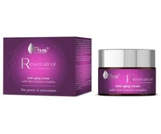 Essential Care Ava Laboratorium Resveratrol kremas nuo senėjimo su Vine Essence kompleksu 50ml