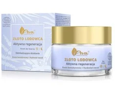 Ava Laboratorium Ava Glacier Gold - Veido kremas - Aktyvus regeneravimas dieninis/naktinis Glacier Gold, 50 ml