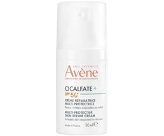 Avene Cicalfate + Multiprotective Repair Kreminis SPF 50+ apsauginis veido ir kūno kremas, 30 ml
