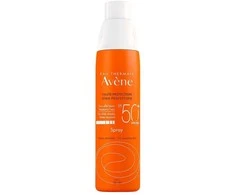 2 dalių rinkinys Avene purškiklis nuo saulės Moderate Protection Purškiklis Spf50+ Purškiklis 200ml