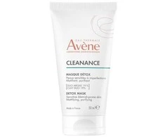 Avène Cleanance 3 In 1 Detox Mask valomoji kaukė jautriai, spuoguotai veido odai, 50 ml