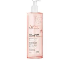 Avène XeraCalm Nutrition Cleansing Gel maitinantis valomasis gelis sausai ir jautriai veido / kūno odai, 750 ml