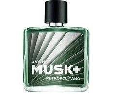 Avon Musk+ Metropolitano tualetinio vandens purškiklis 75ml