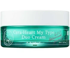 AXIS-Y Cera Heart My Type Duo Cream Drėkinamasis veido kremas, 60 ml
