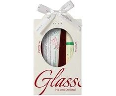 [AXIS-Y] Dviejų funkcijų rinkinys „Glass Skin“, 50 ml veido serumo + 10 ml paakių serumo