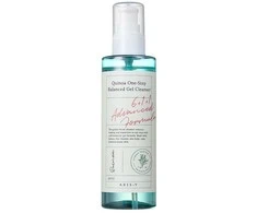 AXIS-Y Quinoa One-Step Balanced Gel Cleanser Gelinis veido prausiklis, 180 ml