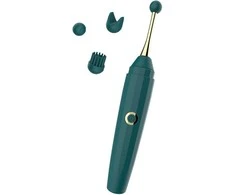 Boss Series Stimuliatorius – masažuoklis su 3 galvutėmis USB 10 funkcijų