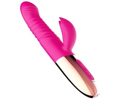 B Series Magic Wibrator – Įkraunamas stumiamas vibratorius USB 10 Funkcijos – Šildymas