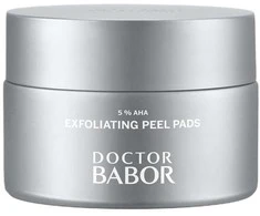 BABOR Šveičiamieji padeliai su rūgštimis. Exfoliating Peel Pads