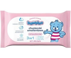 Nivea Bambino 3in1 minkštinamosios servetėlės 57 vnt.