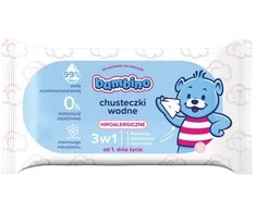 Nivea Bambino 3in1 vandens servetėlės 57 vnt.