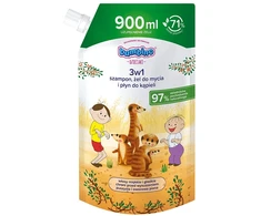 Nivea Vaikams kūno gelis / skystis 900 ml surikatos (0195879)