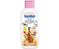 Bambino Vaikiškas 2 viename kūno ir plaukų prausimosi gelis „Bolek and Lolek Meerkats“, 400 ml