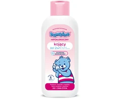 Bambino 2 viename prausiamasis želė kūnui ir plaukams 400 ml