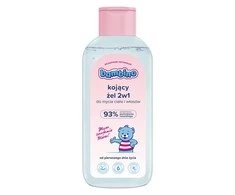 Prausimosi gelis plaukams ir kūnui BAMBINO 2-in-1, vaikams, 400 ml