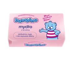 Muilas su lanolinu vaikams Bambino, 100 g