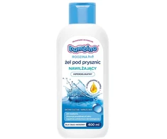 Nivea Bambino Rodzina nawilżający żel pod prysznic 400ml