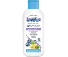 Bambino Šeimos stiprinantis šampūnas ploniems ir švelniems plaukams 400ml