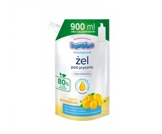 Bambino Mirabelka Refill itin švelni dušo želė šeima 900ml