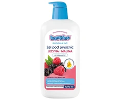 Bambino Dušo želė šeimai su gervuogėmis ir avietėmis 1000 ml