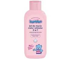 Nivea Bambino Kūno ir plaukų prausimosi gelis kūdikiams nuo pirmųjų gyvenimo dienų, 400 ml