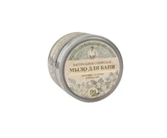 Bania Agafii EUROBIO TSA muilas pirčiai juodas, 500 ml