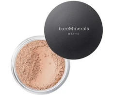 Bare Minerals BareMinerals Matte Loose Foundation SPF 15 matinį efektą suteikianti biri pudra, atspalvis: 14 Medium, 6 g